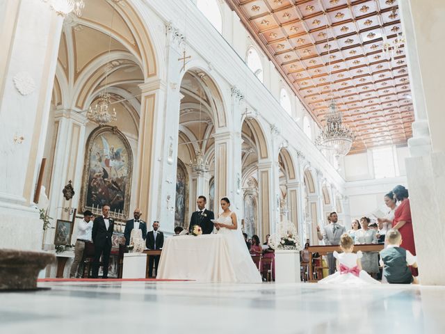 Il matrimonio di Vanessa e Emanuele a Linguaglossa, Catania 51