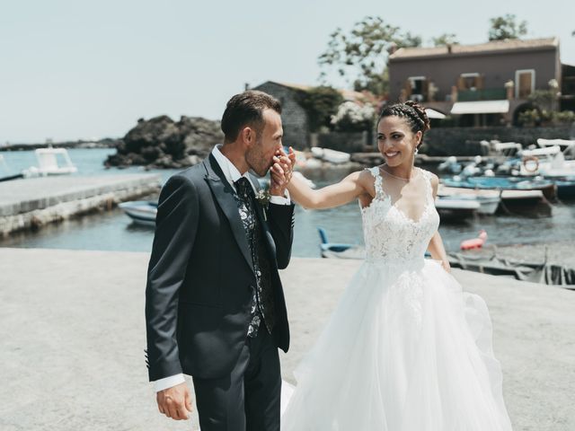 Il matrimonio di Vanessa e Emanuele a Linguaglossa, Catania 55