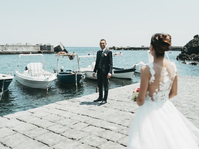 Il matrimonio di Vanessa e Emanuele a Linguaglossa, Catania 57