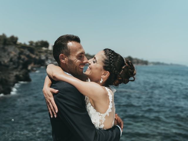 Il matrimonio di Vanessa e Emanuele a Linguaglossa, Catania 65