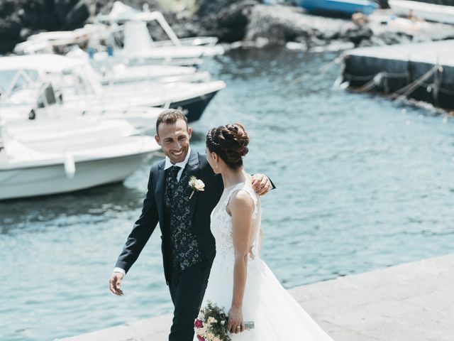 Il matrimonio di Vanessa e Emanuele a Linguaglossa, Catania 75