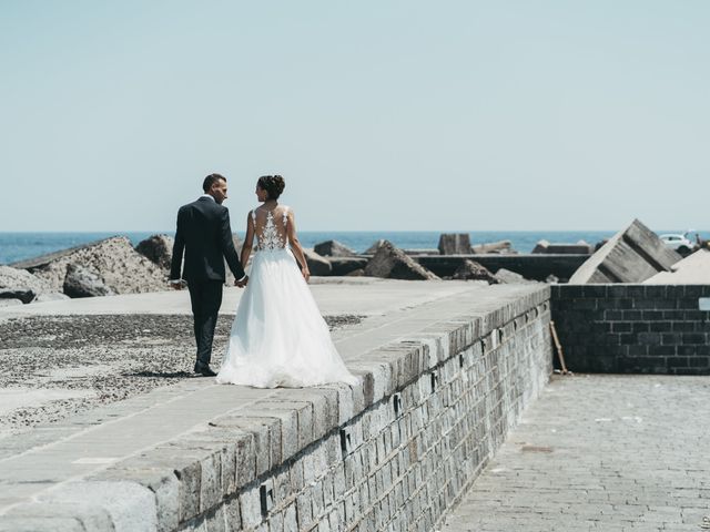 Il matrimonio di Vanessa e Emanuele a Linguaglossa, Catania 81