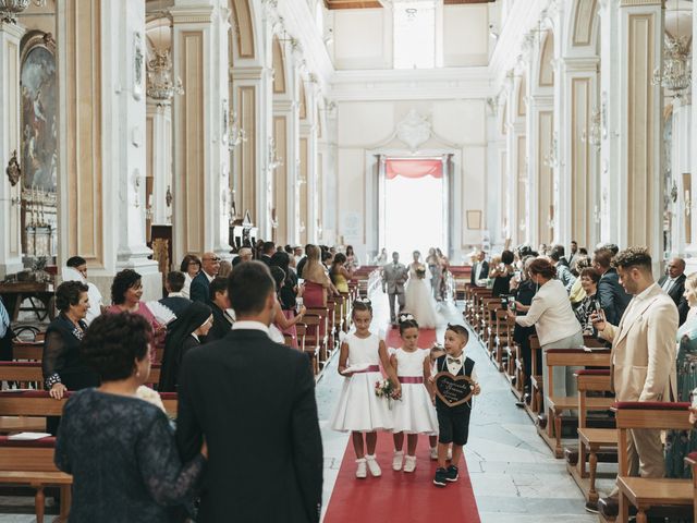 Il matrimonio di Vanessa e Emanuele a Linguaglossa, Catania 85
