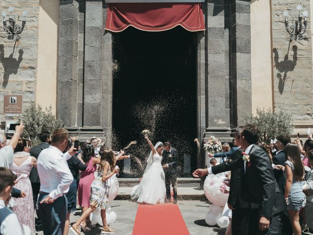 Il matrimonio di Vanessa e Emanuele a Linguaglossa, Catania 209