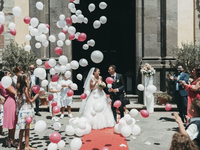 Il matrimonio di Vanessa e Emanuele a Linguaglossa, Catania 1