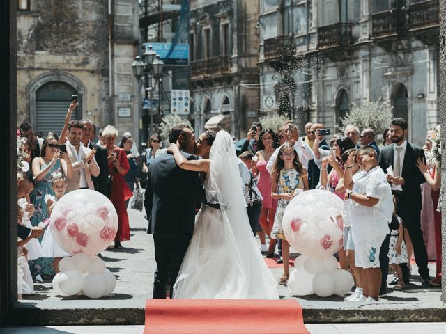 Il matrimonio di Vanessa e Emanuele a Linguaglossa, Catania 212