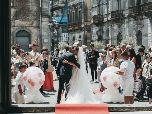 Il matrimonio di Vanessa e Emanuele a Linguaglossa, Catania 213