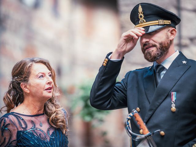 Il matrimonio di Riccardo e Flavia a Abbadia San Salvatore, Siena 12