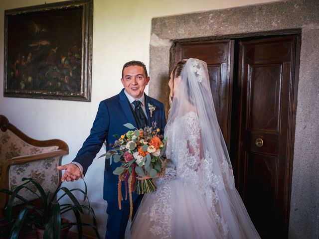 Il matrimonio di Riccardo e Flavia a Abbadia San Salvatore, Siena 30