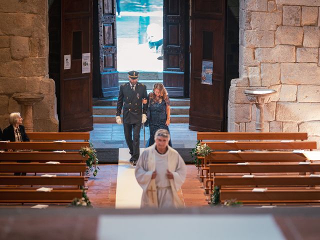 Il matrimonio di Riccardo e Flavia a Abbadia San Salvatore, Siena 33