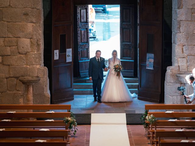 Il matrimonio di Riccardo e Flavia a Abbadia San Salvatore, Siena 36