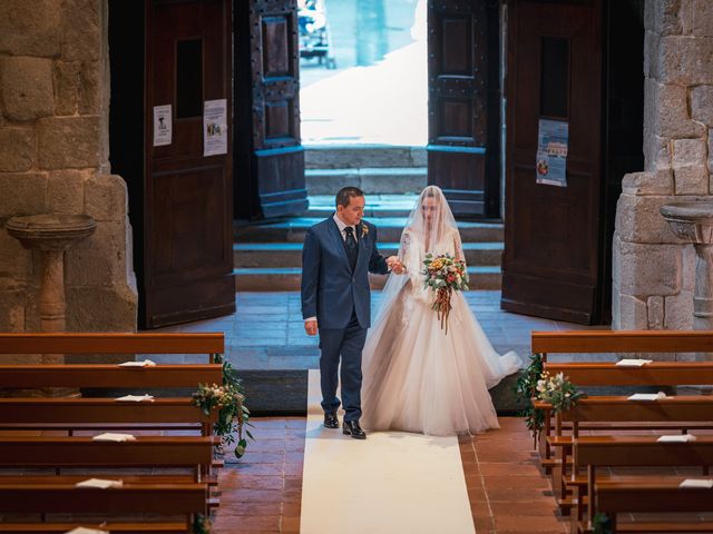 Il matrimonio di Riccardo e Flavia a Abbadia San Salvatore, Siena 37