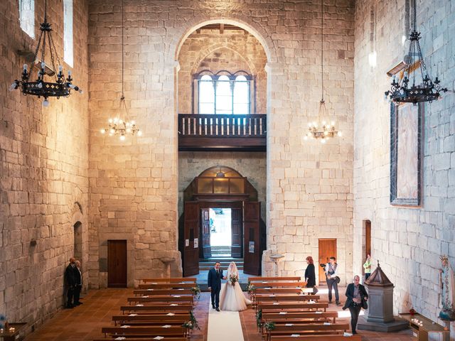 Il matrimonio di Riccardo e Flavia a Abbadia San Salvatore, Siena 38