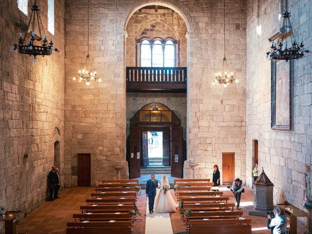 Il matrimonio di Riccardo e Flavia a Abbadia San Salvatore, Siena 39