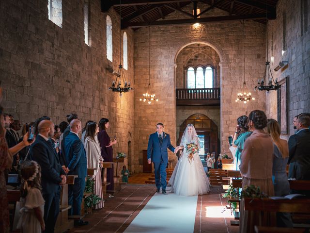 Il matrimonio di Riccardo e Flavia a Abbadia San Salvatore, Siena 40