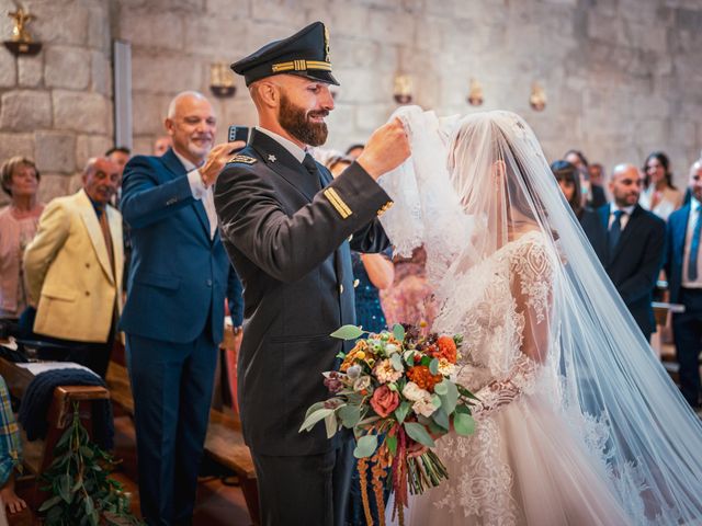 Il matrimonio di Riccardo e Flavia a Abbadia San Salvatore, Siena 42