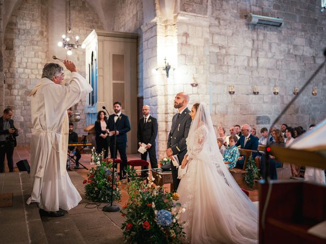 Il matrimonio di Riccardo e Flavia a Abbadia San Salvatore, Siena 44