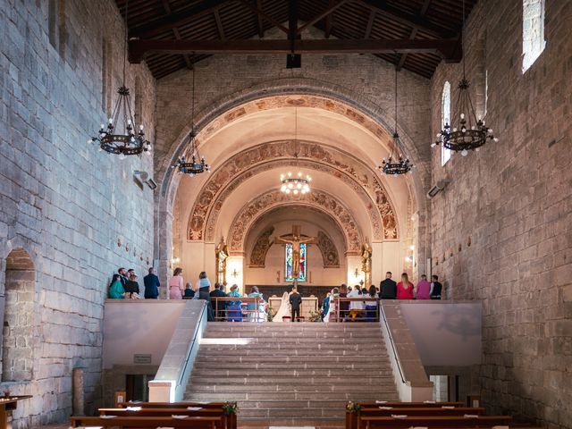 Il matrimonio di Riccardo e Flavia a Abbadia San Salvatore, Siena 45