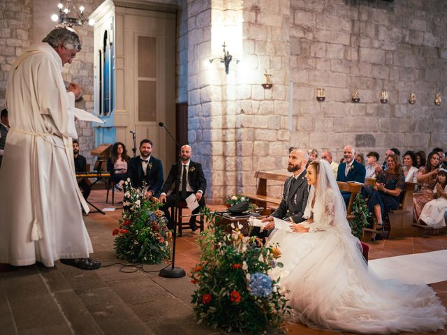 Il matrimonio di Riccardo e Flavia a Abbadia San Salvatore, Siena 47