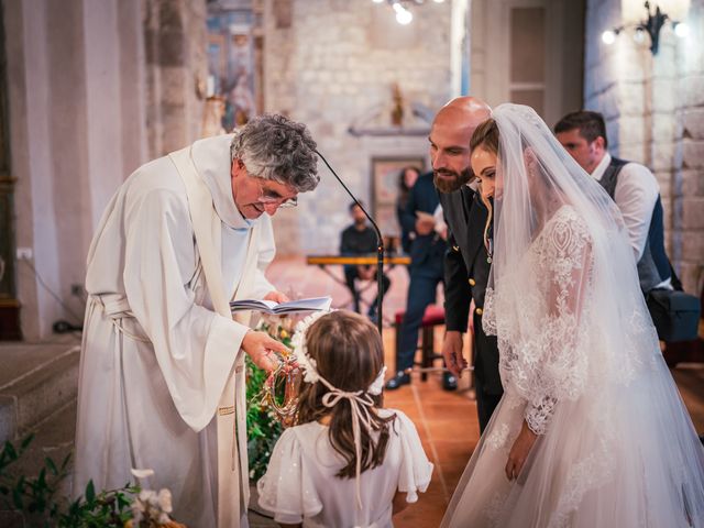 Il matrimonio di Riccardo e Flavia a Abbadia San Salvatore, Siena 48