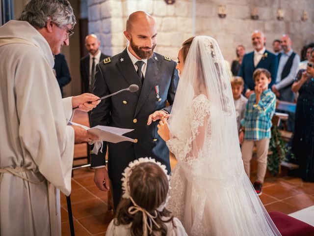 Il matrimonio di Riccardo e Flavia a Abbadia San Salvatore, Siena 51