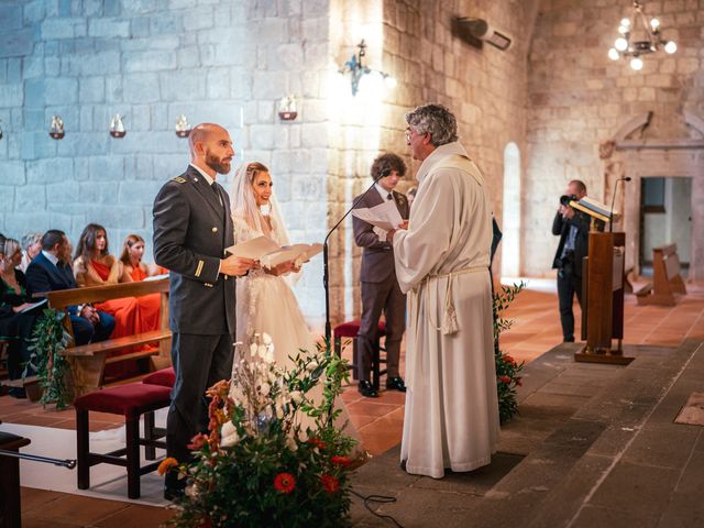 Il matrimonio di Riccardo e Flavia a Abbadia San Salvatore, Siena 53