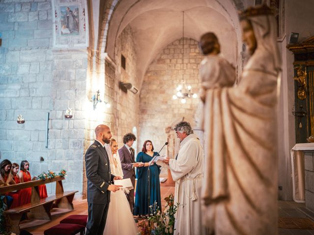 Il matrimonio di Riccardo e Flavia a Abbadia San Salvatore, Siena 54