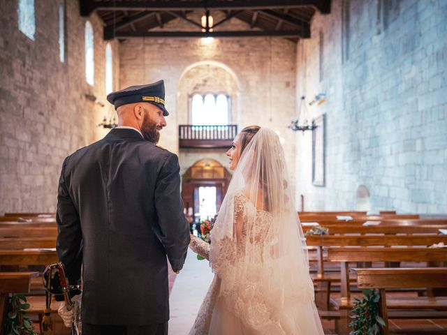 Il matrimonio di Riccardo e Flavia a Abbadia San Salvatore, Siena 56