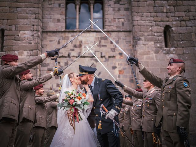 Il matrimonio di Riccardo e Flavia a Abbadia San Salvatore, Siena 60