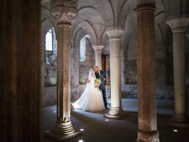 Il matrimonio di Riccardo e Flavia a Abbadia San Salvatore, Siena 62