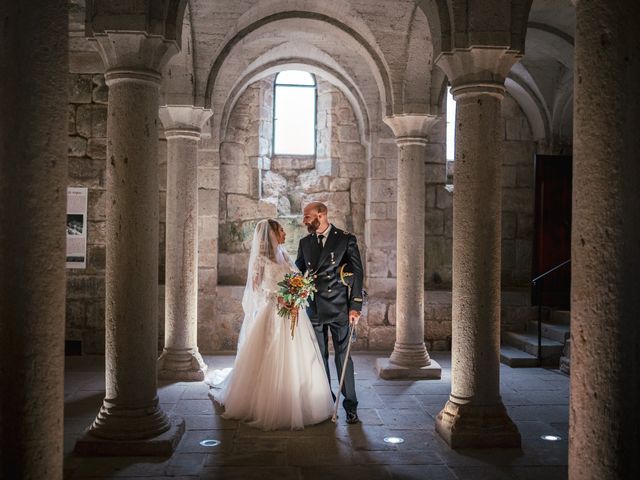 Il matrimonio di Riccardo e Flavia a Abbadia San Salvatore, Siena 63