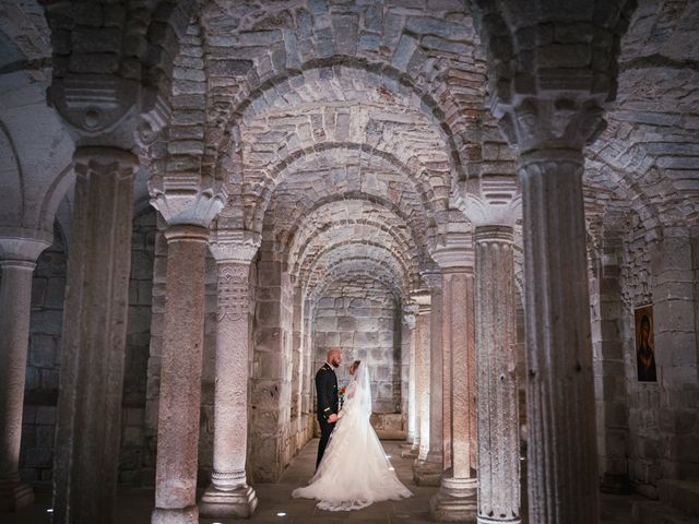 Il matrimonio di Riccardo e Flavia a Abbadia San Salvatore, Siena 64