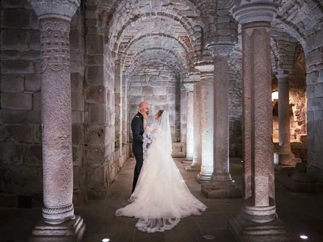 Il matrimonio di Riccardo e Flavia a Abbadia San Salvatore, Siena 66