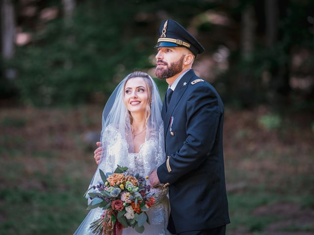 Il matrimonio di Riccardo e Flavia a Abbadia San Salvatore, Siena 70