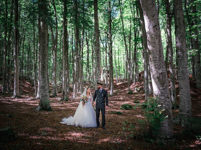 Il matrimonio di Riccardo e Flavia a Abbadia San Salvatore, Siena 1