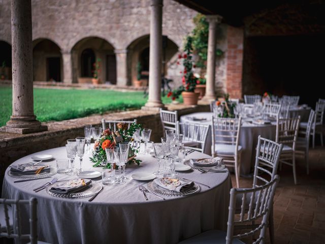 Il matrimonio di Riccardo e Flavia a Abbadia San Salvatore, Siena 76