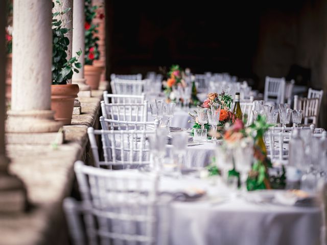 Il matrimonio di Riccardo e Flavia a Abbadia San Salvatore, Siena 79