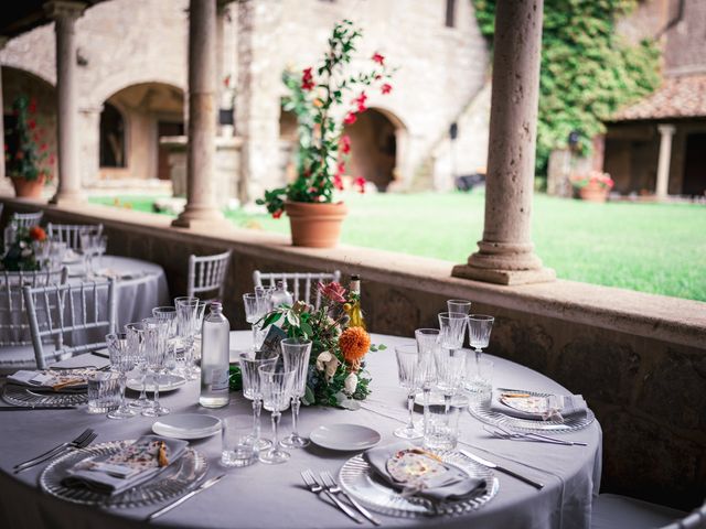 Il matrimonio di Riccardo e Flavia a Abbadia San Salvatore, Siena 80