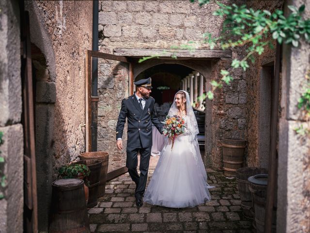 Il matrimonio di Riccardo e Flavia a Abbadia San Salvatore, Siena 81