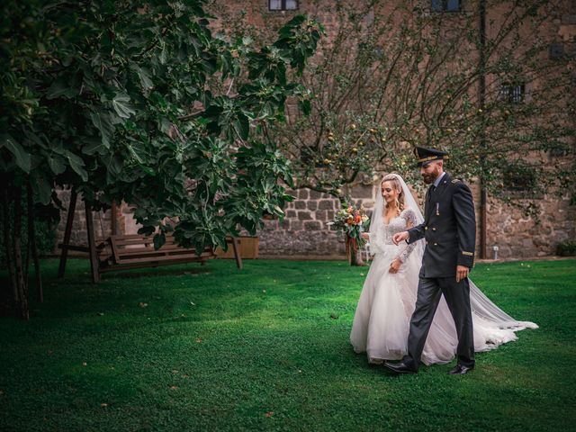 Il matrimonio di Riccardo e Flavia a Abbadia San Salvatore, Siena 84