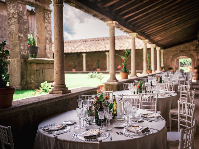 Il matrimonio di Riccardo e Flavia a Abbadia San Salvatore, Siena 85