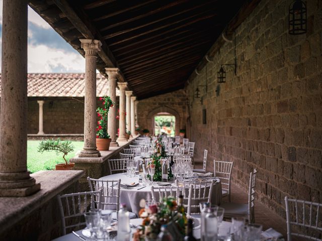 Il matrimonio di Riccardo e Flavia a Abbadia San Salvatore, Siena 86