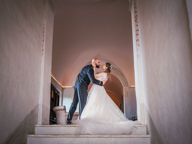 Il matrimonio di Riccardo e Flavia a Abbadia San Salvatore, Siena 89