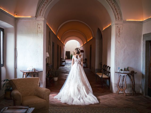 Il matrimonio di Riccardo e Flavia a Abbadia San Salvatore, Siena 90