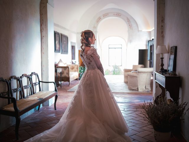 Il matrimonio di Riccardo e Flavia a Abbadia San Salvatore, Siena 92