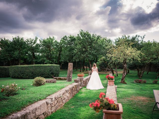 Il matrimonio di Riccardo e Flavia a Abbadia San Salvatore, Siena 96