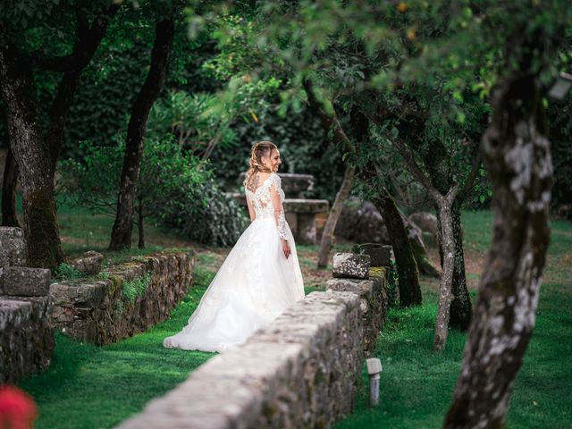 Il matrimonio di Riccardo e Flavia a Abbadia San Salvatore, Siena 97