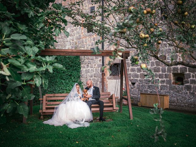 Il matrimonio di Riccardo e Flavia a Abbadia San Salvatore, Siena 100