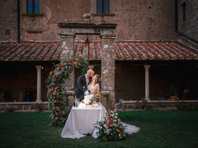 Il matrimonio di Riccardo e Flavia a Abbadia San Salvatore, Siena 111