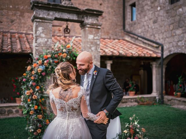 Il matrimonio di Riccardo e Flavia a Abbadia San Salvatore, Siena 113